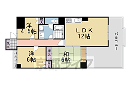 パークテラス桂川 1階/-