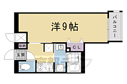 ファーストフィオーレ京都コーヴォ 4階/-