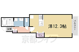 エバーグリーン A 1階/-