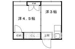 ハイツ京家 2階