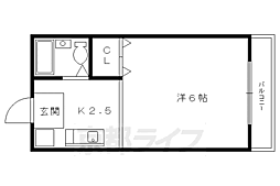 メゾンモナミ 2階/-