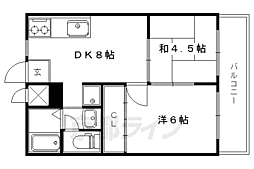 高野ロイヤルハイツ 2階/-