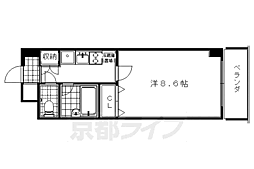 ドミトリィ御池 3階/-