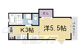 ＭｉＯ聖護院 2階/-