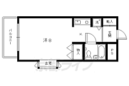 洛北アーバンコート 3階