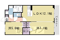 Ｂｅｒｎｉｎａ　Ｐａｌａｃｅ　西院（ベルニナパレスサイイン） 5階