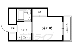 北白川ガーデンパレス 2階/-