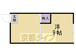 細野荘 1階/-