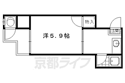 みやこハウス 2階/-