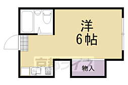 第1中原グリーンハイツ 2階/-