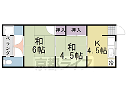 ハイム豊 2階