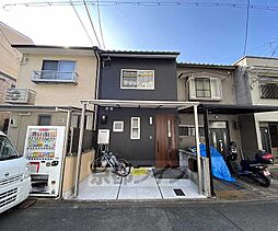 JR山陰本線 丹波口駅 徒歩10分の賃貸一戸建て