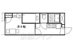 レオパレス花園 1階/-