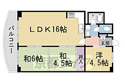 JR山陰本線 丹波口駅 徒歩5分 7階/-