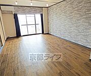 とても開放感のあるお部屋。