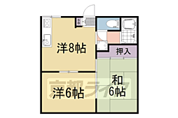 ラトゥール岩倉南 2階/-