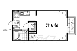 プランタン森 1階