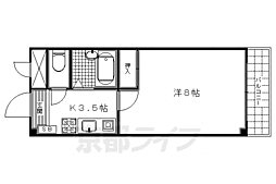 グリーングロー桃山 2階/-