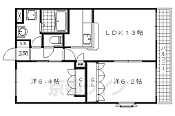 パステルヒルズ 3階/-