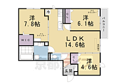 ヴィーヴルグラン 2階/-