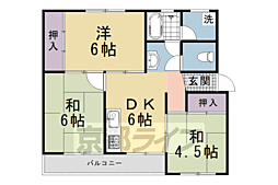 西浦勤労者住宅 B棟 2階/-