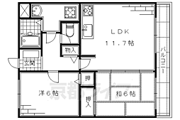 ハイツモアライフ 2階/-