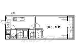 プラス・ド・ソレイユ 2階/-
