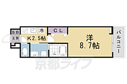 ヒカルサ京都山科大宅 2階/-