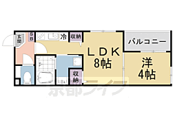 Ｈａｒｍｏｎｙ　Ｔｅｒｒａｃｅ−ｓｙ椥辻 2階/-