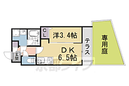 ヴィラ白川 1階