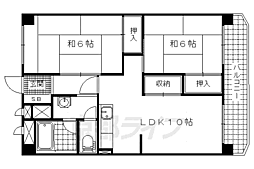 山科団地 B棟 2階