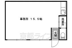 ハイツ西野山 2階/-