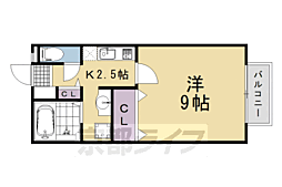 ベルリード　ミキ 2階/-