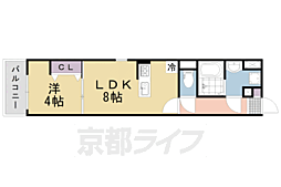 KRM RESIDENCE NAGAOKATENJIN 3階/-