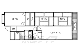 イトーピア向日 5階/-