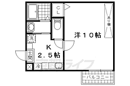 アークリード大津 4階/-