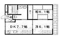 陵南ハイツ3階7.0万円