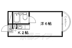 ラ・フェスタ牧野 2階