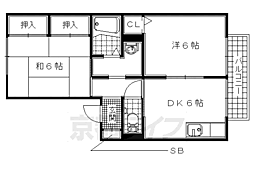 CASA竹風館 1階/-