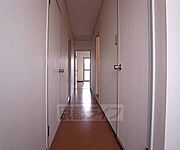 各お部屋までの廊下です。