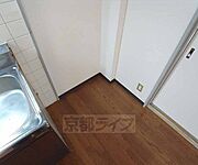 冷蔵庫スペースです。