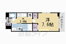 ヒカルサ京田辺大住 2階/-