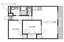 ベルミー大野 3階/-
