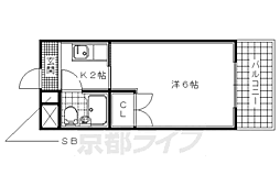 エクセレンスヴィラ87 1階/-