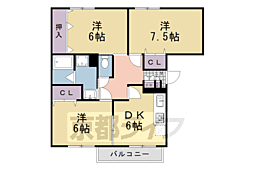 ヒルサイド幸水　弐番館 2階/-