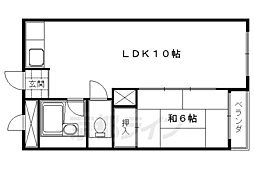 シャトー観月橋 3階/-