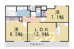エストリュエル 2階/-