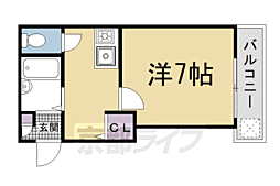 ヴィラ六基 3階/-