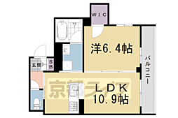 レフィシア西院 1階/-