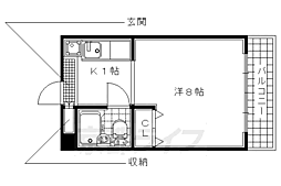 ジュネスヴィラ 3階/-